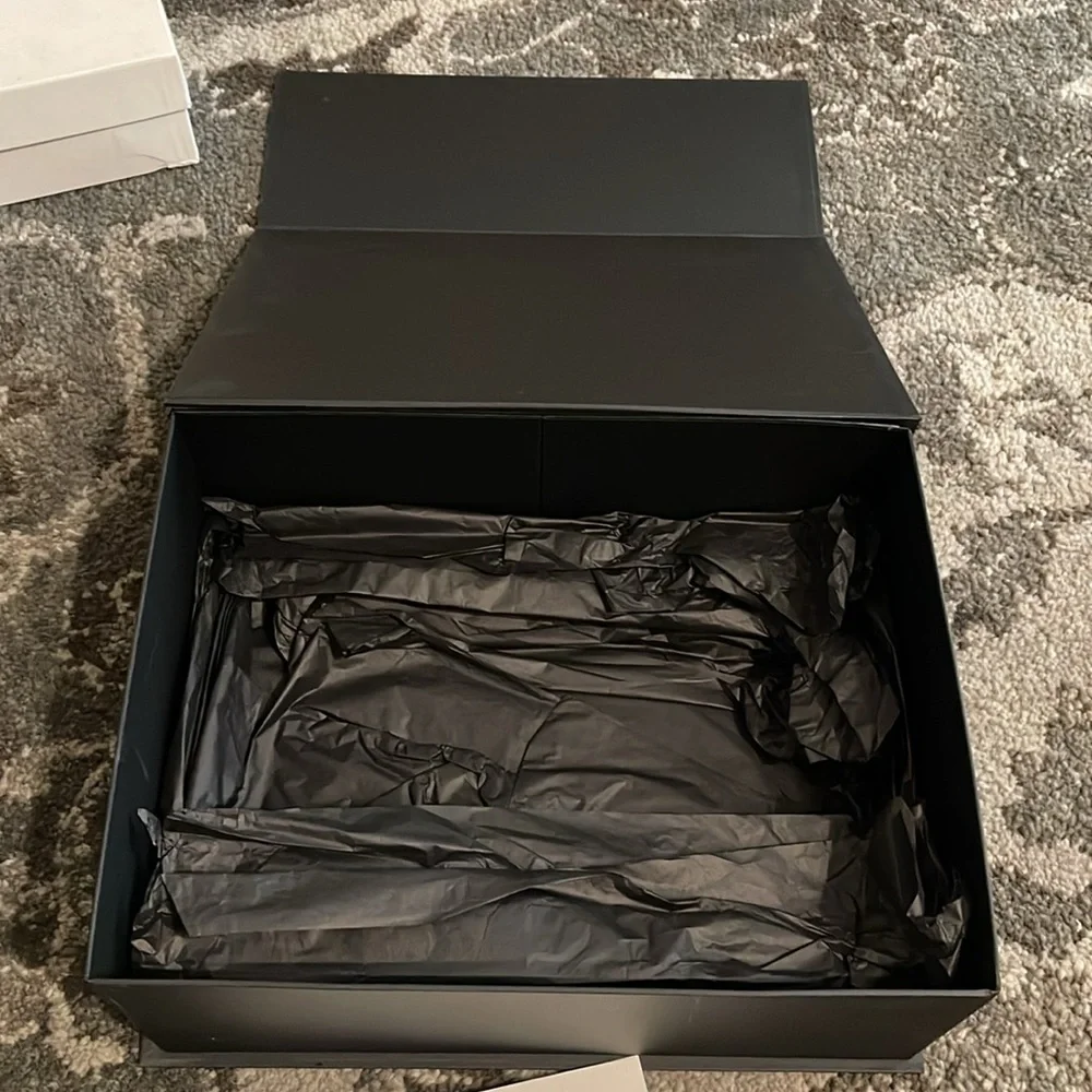 Chanel Black Magnetic Box And Booklets